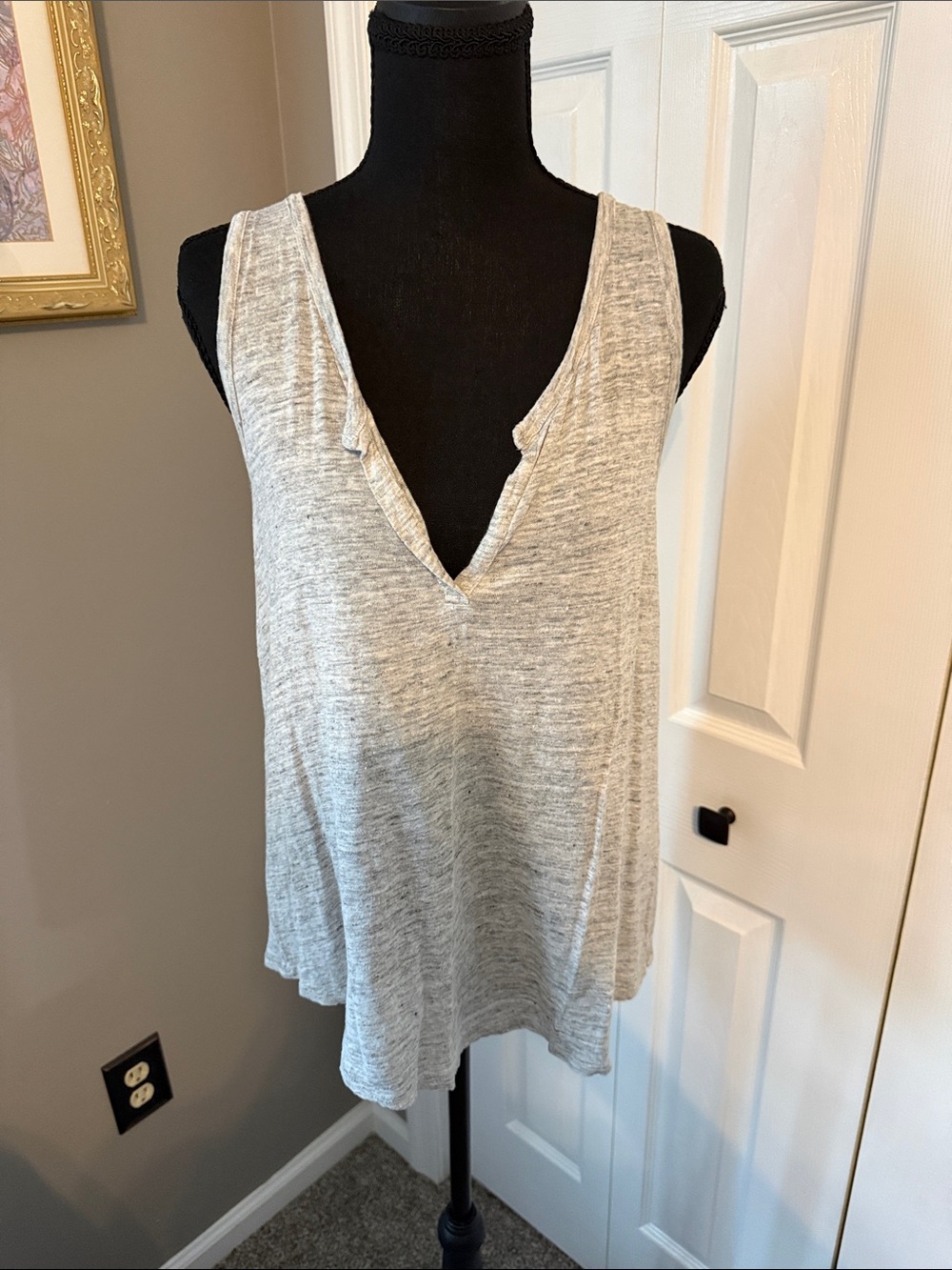 Vince Slub Knit Tank